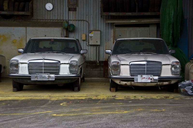 Illustration for article titled What Happens to Cool Abandoned Cars in Japan?